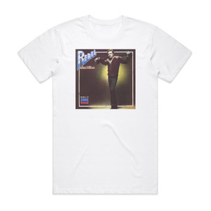 John Miles Rebel Album Cover T-Shirt White