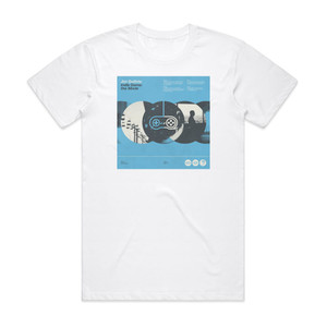 Jim Guthrie Indie Game The Movie Album Cover T-Shirt White Jim Guthrie Indie Game The Movie Album Cover T-Shirt White