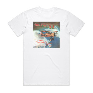 Joe Walsh The Smoker You Drink The Player You Get You Cant Argue With Album Cover T-Shirt White Joe Walsh The Smoker You Drink The Player You Get You Cant Argue With Album Cover T-Shirt White