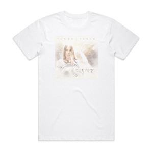 Joran Elane Glenvore Album Cover T-Shirt White Joran Elane Glenvore Album Cover T-Shirt White