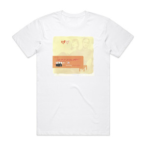 Jazzamor Lazy Sunday Afternoon Album Cover T-Shirt White Jazzamor Lazy Sunday Afternoon Album Cover T-Shirt White