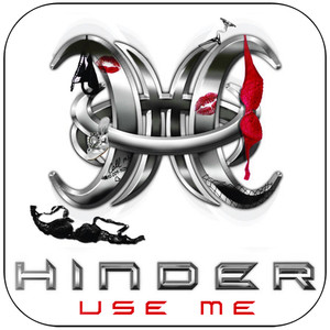 Hinder Use Me-2 Album Cover Sticker