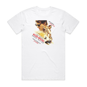 Joe Kraemer Mission Impossible Rogue Nation Album Cover T-Shirt White Joe Kraemer Mission Impossible Rogue Nation Album Cover T-Shirt White