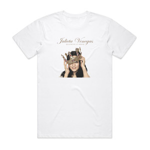 Julieta Venegas Realmente Lo Mejor Album Cover T-Shirt White