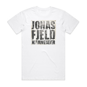 Jonas Fjeld Hjemmeseier Album Cover T-Shirt White Jonas Fjeld Hjemmeseier Album Cover T-Shirt White
