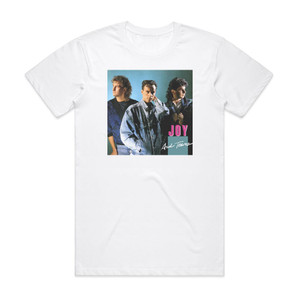 Joy Joy And Tears Album Cover T-Shirt White Joy Joy And Tears Album Cover T-Shirt White