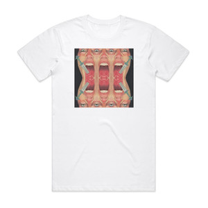 Jockstrap Wicked City Album Cover T-Shirt White Jockstrap Wicked City Album Cover T-Shirt White