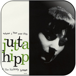 Jutta Hipp At The Hickory House Volume 1 Album Cover Sticker Jutta Hipp At The Hickory House Volume 1 Album Cover Sticker