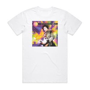 Jimi Hendrix In The Studio Volume 9 Album Cover T-Shirt White Jimi Hendrix In The Studio Volume 9 Album Cover T-Shirt White