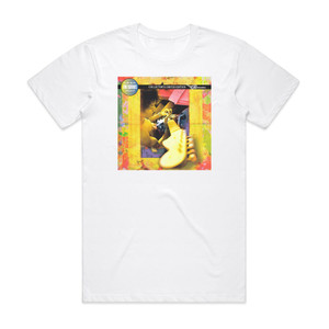 Jimi Hendrix In The Studio Volume 8 Album Cover T-Shirt White Jimi Hendrix In The Studio Volume 8 Album Cover T-Shirt White
