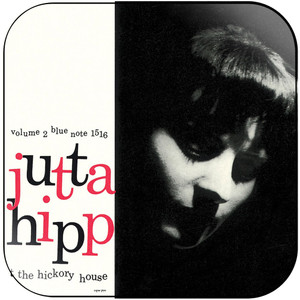 Jutta Hipp At The Hickory House Volume 2 Album Cover Sticker Jutta Hipp At The Hickory House Volume 2 Album Cover Sticker