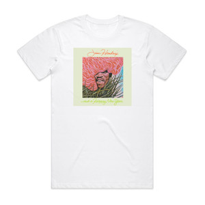 Jimi Hendrix And A Happy New Year Album Cover T-Shirt White Jimi Hendrix And A Happy New Year Album Cover T-Shirt White