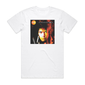 Jimi Hendrix In The Studio Volume 10 Album Cover T-Shirt White Jimi Hendrix In The Studio Volume 10 Album Cover T-Shirt White