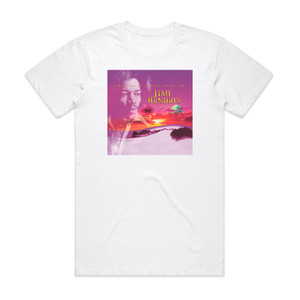 Jimi Hendrix First Rays Of The New Rising Sun Album Cover T-Shirt White Jimi Hendrix First Rays Of The New Rising Sun Album Cover T-Shirt White