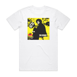 Jimi Hendrix Hey Joe 2 Album Cover T-Shirt White Jimi Hendrix Hey Joe 2 Album Cover T-Shirt White