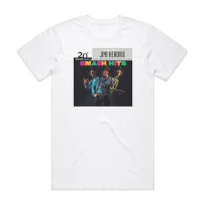 Jimi Hendrix 20Th Century Masters The Millennium Collection The Best Of J Album Cover T-Shirt White Jimi Hendrix 20Th Century Masters The Millennium Collection The Best Of J Album Cover T-Shirt White