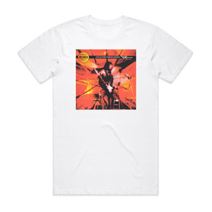 Jimi Hendrix In The Studio Volume 2 Album Cover T-Shirt White Jimi Hendrix In The Studio Volume 2 Album Cover T-Shirt White