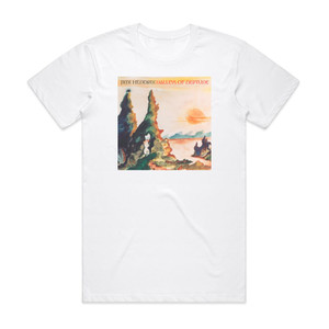 Jimi Hendrix Valleys Of Neptune Album Cover T-Shirt White Jimi Hendrix Valleys Of Neptune Album Cover T-Shirt White