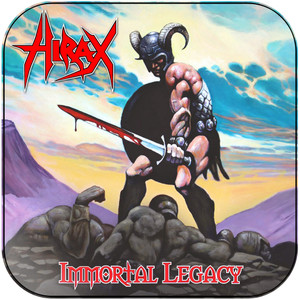 Hirax Immortal Legacy-1 Album Cover Sticker Hirax Immortal Legacy-1 Album Cover Sticker