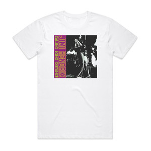 Jimi Hendrix Calling Long Distance Album Cover T-Shirt White Jimi Hendrix Calling Long Distance Album Cover T-Shirt White