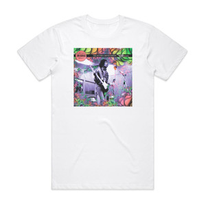 Jimi Hendrix In The Studio Volume 1 Album Cover T-Shirt White