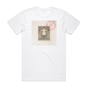 Justice Helix Album Cover T-Shirt White
