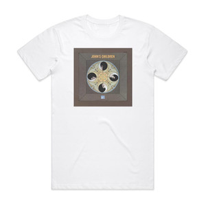 Johns Children Orgasm Album Cover T-Shirt White Johns Children Orgasm Album Cover T-Shirt White