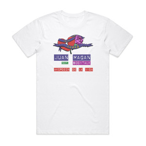 Juan Magan Akordeon De La Vida Album Cover T-Shirt White Juan Magan Akordeon De La Vida Album Cover T-Shirt White