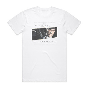 Jesper Kyd Hitman Codename 47 Hitman 2 Silent Assassin Album Cover T-Shirt White
