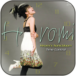 Hiromis Sonicbloom Time Control-2 Album Cover Sticker Hiromis Sonicbloom Time Control-2 Album Cover Sticker