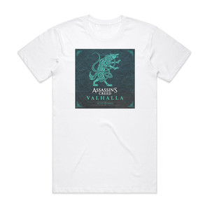 Jesper Kyd Assassins Creed Valhalla Out Of The North Original Soundtrac Album Cover T-Shirt White