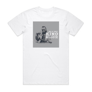 John Lee Hooker King Of The Boogie Album Cover T-Shirt White