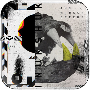 The Hirsch Effekt Inukshuk Album Cover Sticker