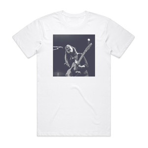 Julien Baker Red Door Album Cover T-Shirt White Julien Baker Red Door Album Cover T-Shirt White