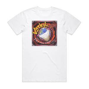 Jackyl Cut The Crap Album Cover T-Shirt White Jackyl Cut The Crap Album Cover T-Shirt White