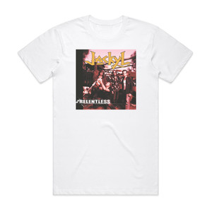 Jackyl Relentless Album Cover T-Shirt White