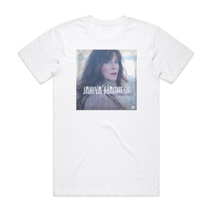 Janiva Magness Stronger For It Album Cover T-Shirt White Janiva Magness Stronger For It Album Cover T-Shirt White