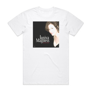 Janiva Magness What Love Will Do Album Cover T-Shirt White Janiva Magness What Love Will Do Album Cover T-Shirt White