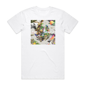 Jinn For The Seeker Album Cover T-Shirt White Jinn For The Seeker Album Cover T-Shirt White