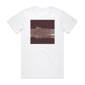 Junip Black Refuge Ep Album Cover T-Shirt White Junip Black Refuge Ep Album Cover T-Shirt White