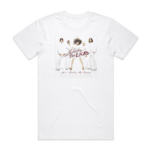 Juliette and the Licks Youre Speaking My Language Album Cover T-Shirt White