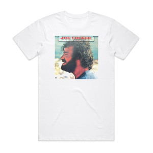 Joe Cocker Jamaica Say You Will Album Cover T-Shirt White Joe Cocker Jamaica Say You Will Album Cover T-Shirt White