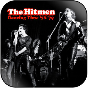 The Hitmen Dancin Time 78 79 Album Cover Sticker The Hitmen Dancin Time 78 79 Album Cover Sticker