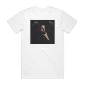 Joe Cocker Stingray Album Cover T-Shirt White Joe Cocker Stingray Album Cover T-Shirt White