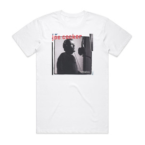 Joe Cocker Organic Album Cover T-Shirt White