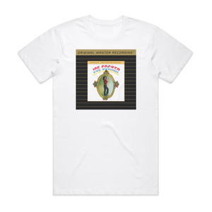 Joe Cocker Mad Dogs Englishmen 1 Album Cover T-Shirt White Joe Cocker Mad Dogs Englishmen 1 Album Cover T-Shirt White