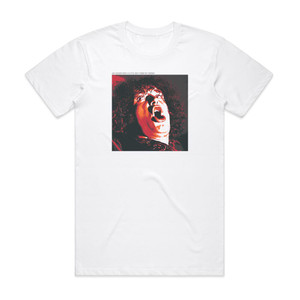 Joe Cocker With A Little Help From My Friends Album Cover T-Shirt White Joe Cocker With A Little Help From My Friends Album Cover T-Shirt White