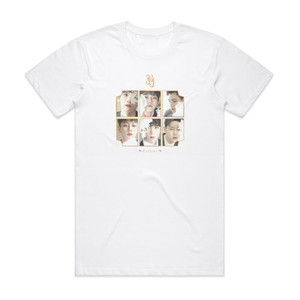 JBJ Fantasy Album Cover T-Shirt White JBJ Fantasy Album Cover T-Shirt White