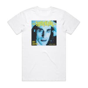 Janes Addiction The Shocking Ep Album Cover T-Shirt White Janes Addiction The Shocking Ep Album Cover T-Shirt White