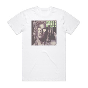 Janes Addiction Trip Away Album Cover T-Shirt White Janes Addiction Trip Away Album Cover T-Shirt White